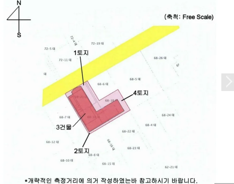 부산 대연동 상가건물 경매 2024타경111249 : 감정가 63억→34% 21억 역세권 대형물건 6 image 4