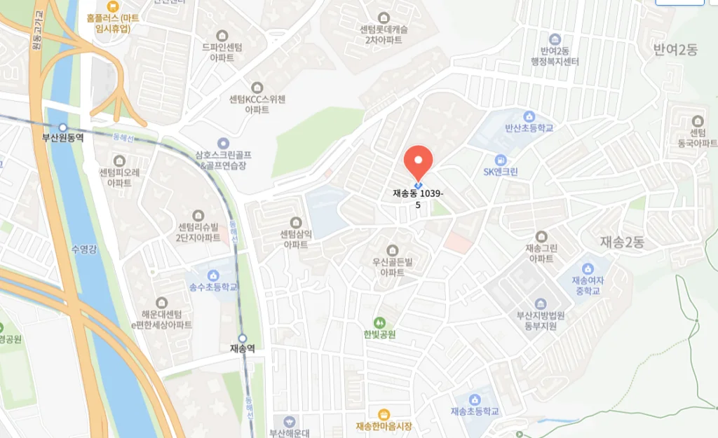 부산 해운대 경매! 재송동 다가구주택 2024타경6323 : 감정가 9.2억→24% 2.2억 역세권 3 해운대 경매