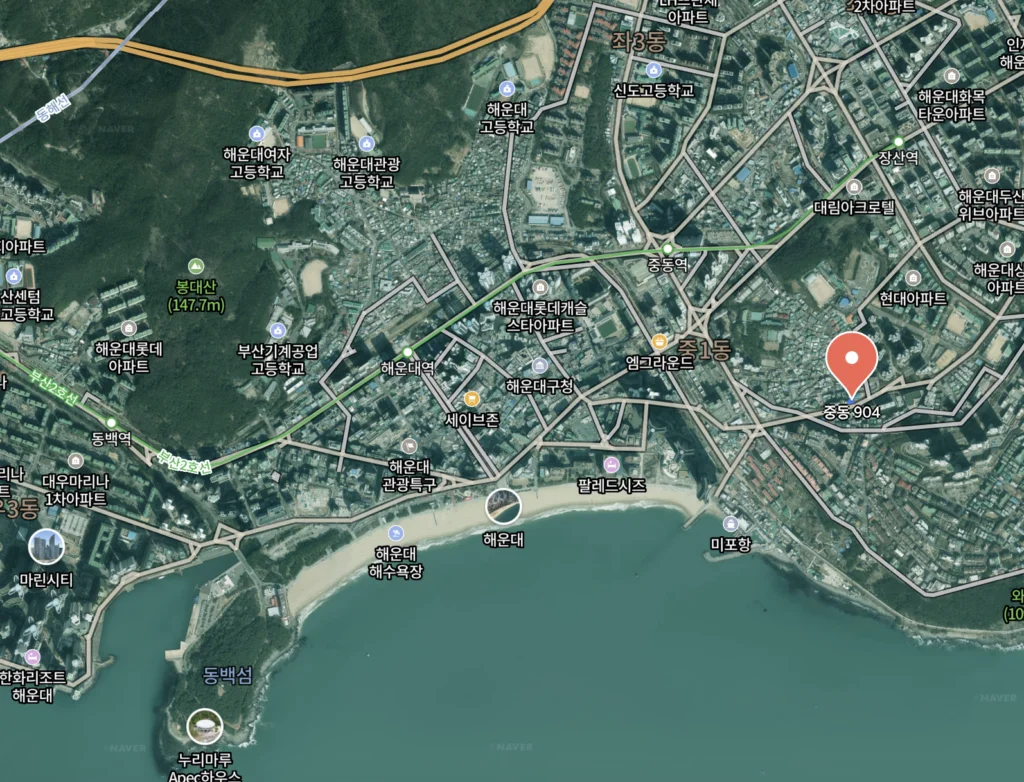 부산 해운대 중동 상가주택 경매 2025타경5513, 감정가 15억 근린주택 → 최저 7.38억 3 2025타경5513